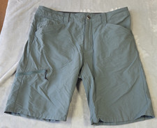 Patagonia Board Shorts Men's 34 Mid Rise Casual Cargo Hiking Sage Green 0910