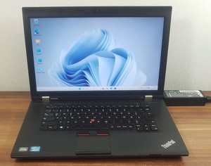 Lenovo ThinkPad L530 15,6" 3,3GHz 8GB 128GB SSD DVD Webcam Win11 Pro 25H2