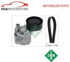 KEILRIPPENRIEMENSATZ INA 529 0379 10 P FÜR PEUGEOT EXPERT,PARTNER,RIFTER,208 II