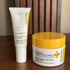 StriVectin TL Advanced Tightening Neck Cream 1 fl oz + 360° Tighten Eye Serum