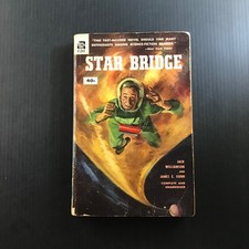Star Bridge Jack Williamson James E. Gunn Ace F-241 1963 Vintage Science Fiction Star Bridge Jack Williamson James E. Gunn Ace F-241 1963 Vintage Science Fiction