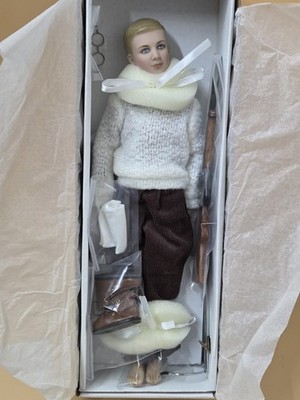 Robert Tonner 12'' A Christmas Story Ralphie Doll With Red Ryder BB Gun NRFB