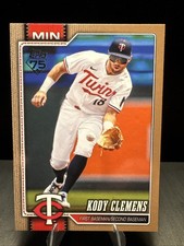 2026 Topps Series 1 Kody Clemens Gold #85 48/2026