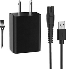 5V Shaver Charger for Philips Norelco 2400 3600 3900 5400 7800 MG5910 MG7910 MG9