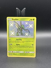 Scyther Shiny Holo Rare Hidden Fates Shiny Vault SV1/SV94 on eBay