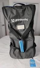 Jet, Set, Go! UPABABY Travel Bag for Car Seat Baby Travel Gear Black NWT