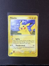 Pikachu Card 43/95 Team Magma vs Team Aqua Regular Non Holo Heavily Played on eBay