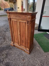  DISPENSA CREDENZA LIBRERIA NOCE 96X41CM.H136