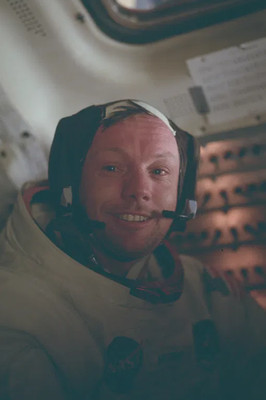 Apollo 11 mission photo   