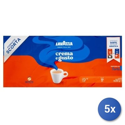 5x Multipack Kaffee Lavazza 4x250 Crema Gusto Forte