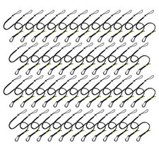 Tool Lanyard with Single Carabiner and Adjustable Loop End, Standard Length, ...