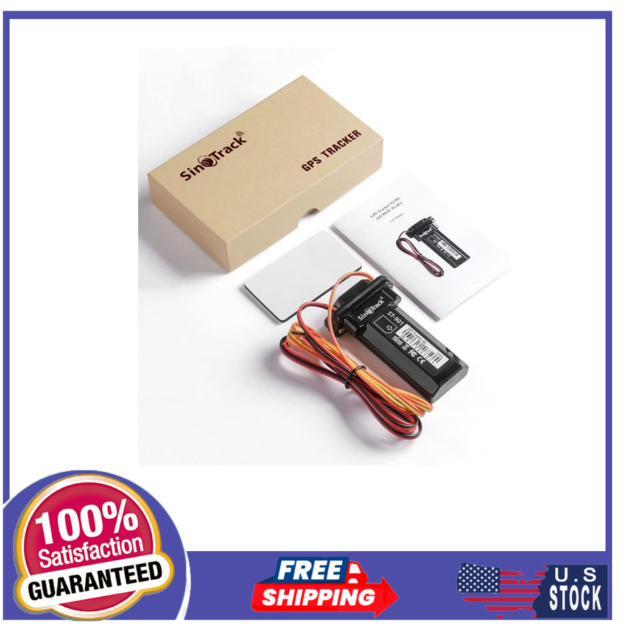 SinoTrack ST-901L 4G LTE GPS Tracker Waterproof Real-Time Locator for Car Truck