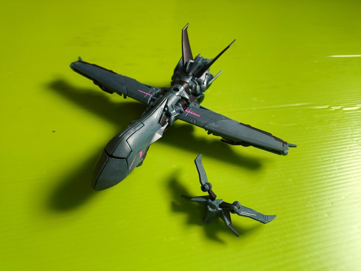 Transformers Prime Soundwave RID Deluxe Complete Lazerbeak Hasbro