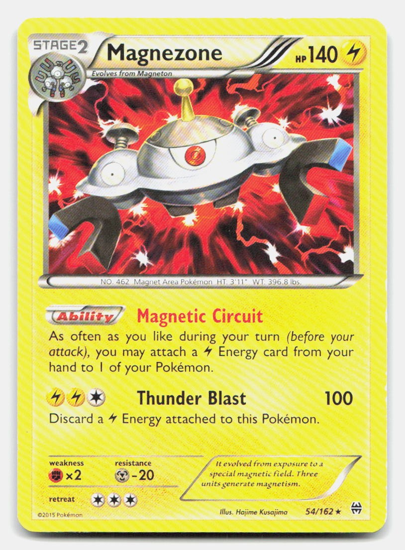 XY - BREAKthrough #54/162 Magnezone