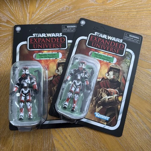 Star Wars The Vintage Collection Republic Trooper Lot of 2 READY TO SHIP!!!