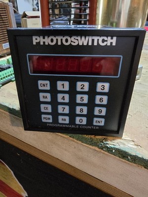 Allen Bradley 80DLI-8100 Photoswitch Programmable Counter