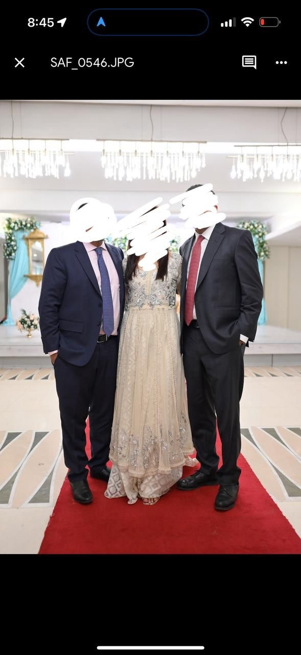 Pakistani Wedding Dress Party Wear Eid image 4