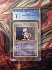 Pokémon 1996 Mewtwo #150 Holo (CGC 8) Japanese Base Set Vintage WOTC NM/Mint