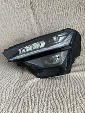 SKODA KODIAQ II 2025 N/S PASSENGER LEFT SIDE LED CRYSTAL HEADLIGHT - 57H941035