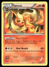 Flareon 13/98 Uncommon Ancient Origins Pokemon Lightly Played on eBay