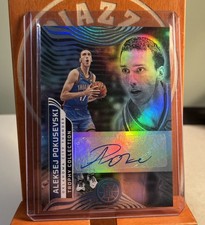 2021-22 Panini Illusions ALEKSEJ POKUSEVSKI #TC-APO 🔥 Thunder 🔥 Autograph 🏀