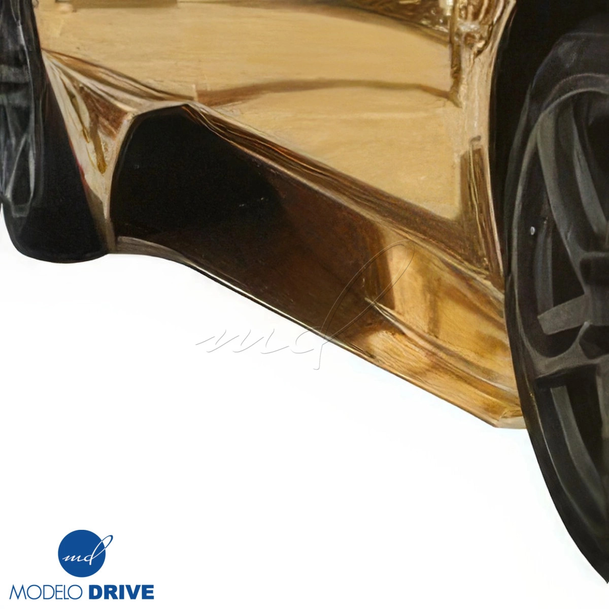 ModeloDrive FRP LP670-SV Side Skirts 6pc for Murcielago Lamborghini 04-11 model