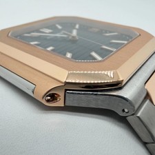 2025 New Patek Philippe 5821/1AR-001 Cubitus Date 45 Steel 18J Rose Gold Watch 6