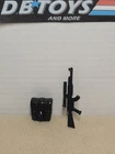 Vintage GI Joe Cobra Viper v7 Rifle Backpack Part LOT ARAH 2002 - COMPLETE SET