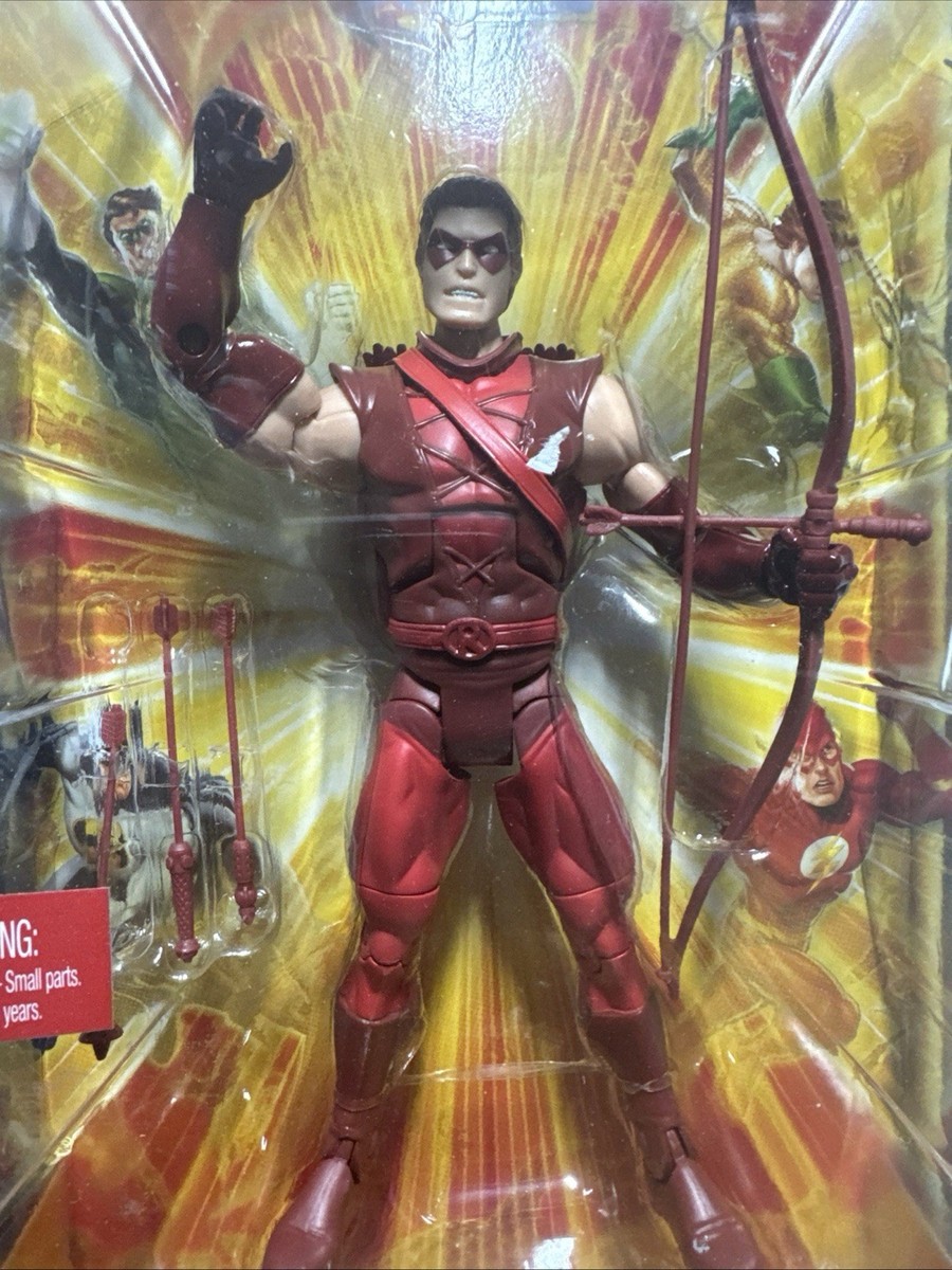 Red Arrow DC Universe Classics Nekron BAF wave 20 6” Titans Roy