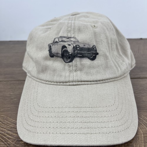 Classic Car Hat Vintage Car Tan Brown Adjustable Baseball Hat Adult Hat Brown - Picture 3 of 12