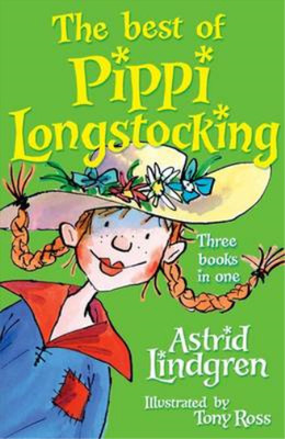 The Best of Pippi Longstocking, Lindgren, Astrid, Used; Good Book