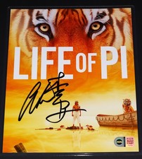 ANG LEE Signed LIFE OF PI 8X10 PHOTO + SWAU COA Director Autograph