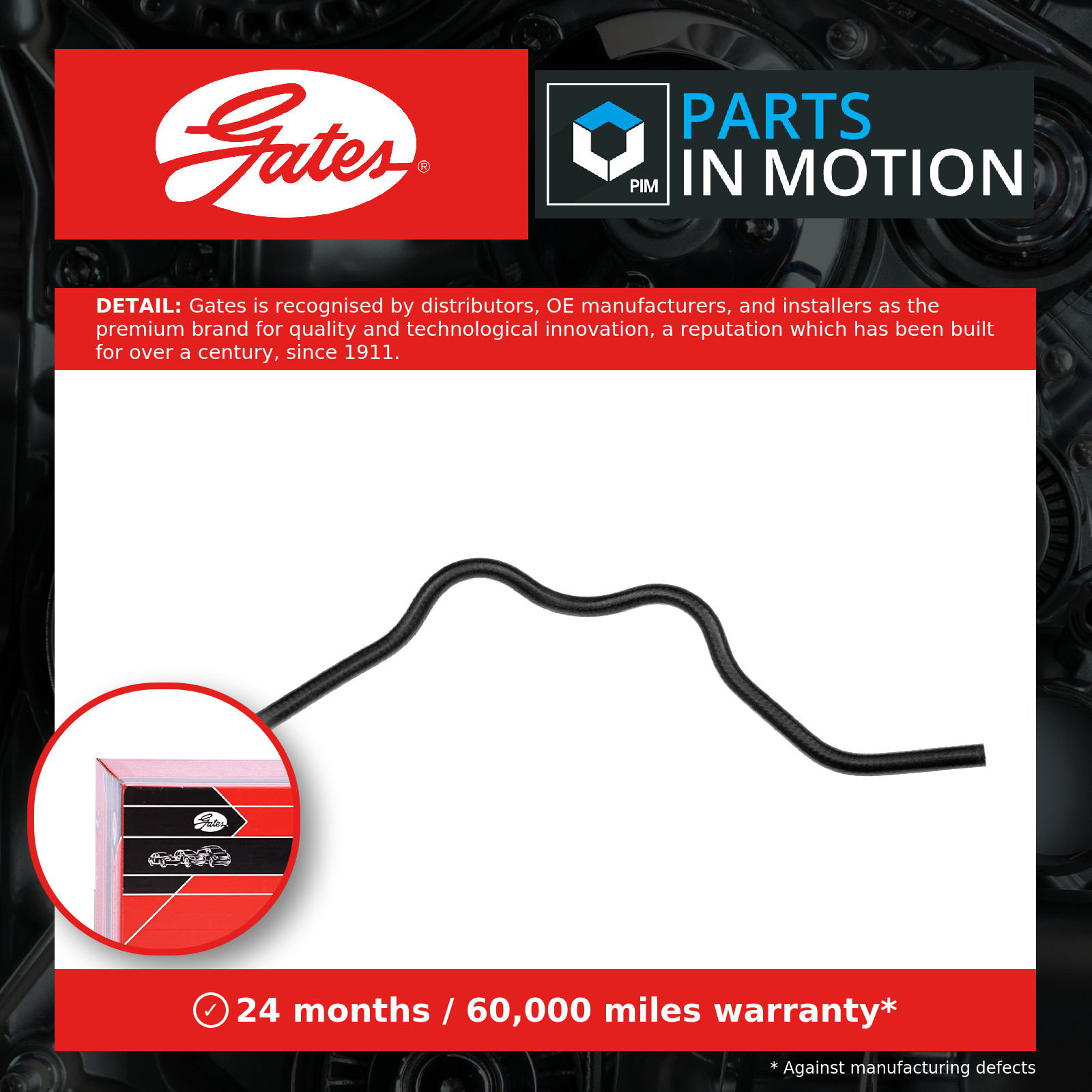 ✅Fits GATES-PRZEWODY 02-2790 RADIATOR JOSE ⭐UK Seller⭐ - Image 5