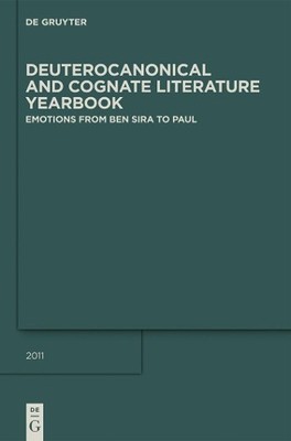 Renate Egger-Wenzel Emotions from Ben Sira to Paul (Hardback) (UK IMPORT)