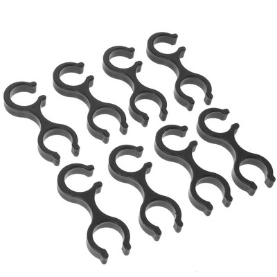  8 Pcs Wanders Töcke Zubehör Reisen Clips Für Spazierstöcke Alpenstock-Clips