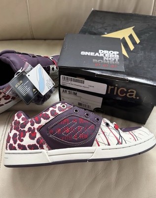 Emerica Reynolds AR Slim X Altamont Drop Sneakers Not Bombs Shoes Size 9 NEW