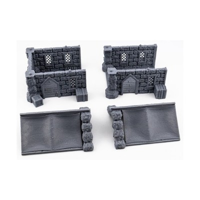 Conquest Creations Fantasy Minis Ship House #3 NM