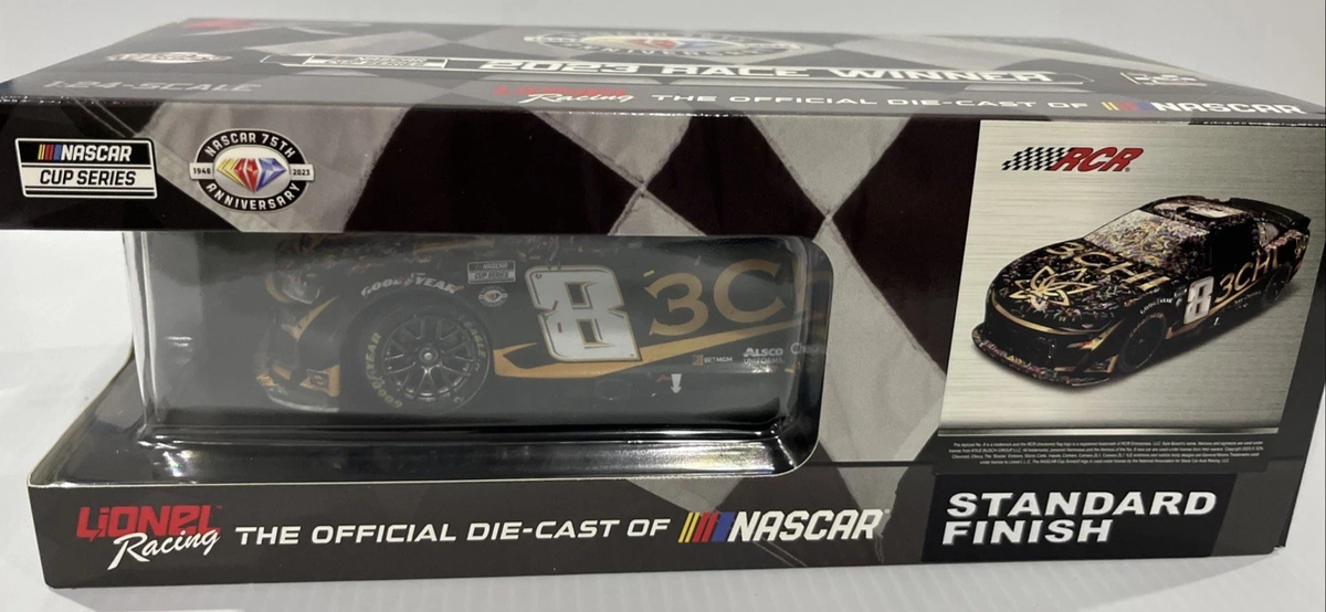FINAL CUP WIN 2023 #8 Kyle Busch 3CHI WWT Gateway Win Camaro 1/24