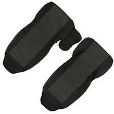 2 Front Car Seat Covers Fit For Ford Ranger 2004-2012 6040 High Back Deep-gray