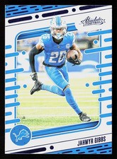 2024 Panini Absolute #36 Jahmyr Gibbs Blue