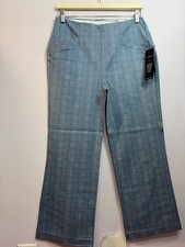 Liverpool Stella Kick Flare Herringbone Stripe Pants Size 8/29