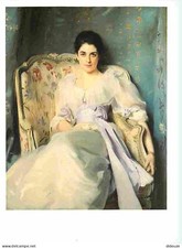 Postcard - Art - Painting - John Singer Sargent - Lady Agnew of Lochnaw - C
