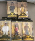 Set Of 5 Funko Gold Rappers And Lebron James- Tupac, Lil Wayne, Ice Cube, Biggie