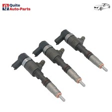 Fits Kubota Tractor L3301 L3901 V2403 3pcs Fuel Injector 1j80153052 0445110777