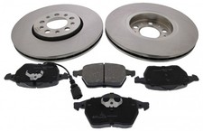 Bremsensatz Scheibenbremse Vorderachse für AUDI SEAT SKODA VW A3 LEON TOLEDO II
