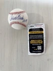 Johnny Bench Signed Official MLB Baseball Cincinnati Reds HOF 89 JSA COA