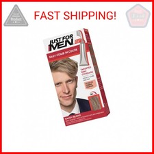 Just For Men Easy Comb-In Color Mens Hair Dye, Sandy Blond, A-10, Pack of 1