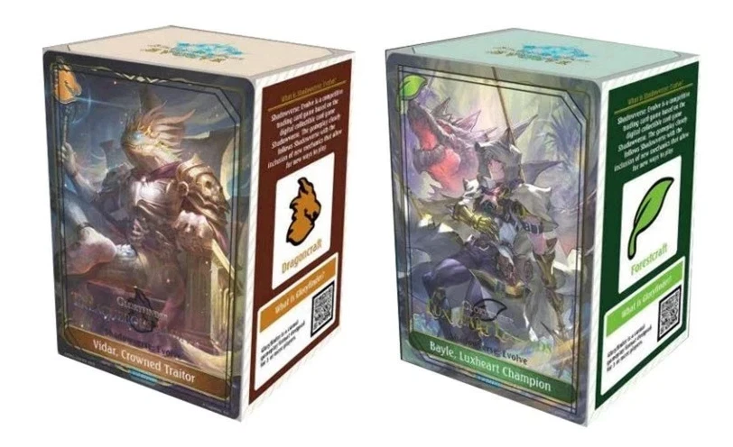 Shadowverse Sealed Collectible Card Game Decks & Kits for sale | eBay