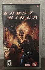 Ghost Rider PSP Case  Manual ONLY No Game Playstation Portable