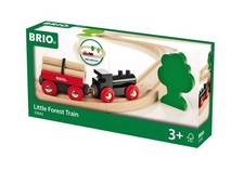 BRIO Small Forest Rail Set 18 Pieces Age 2 Train Toy Wooden Track 33042